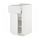 METOD/MAXIMERA - base cabinet with drawer/door, white/Stensund white | IKEA Taiwan Online - PE805943_S1
