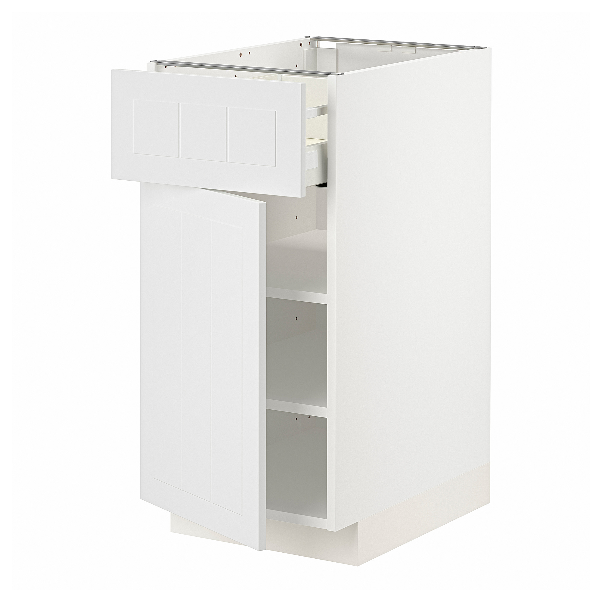 METOD/MAXIMERA base cabinet with drawer/door