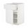 METOD/MAXIMERA - base cabinet with drawer/door, white/Stensund white | IKEA Taiwan Online - PE805944_S1