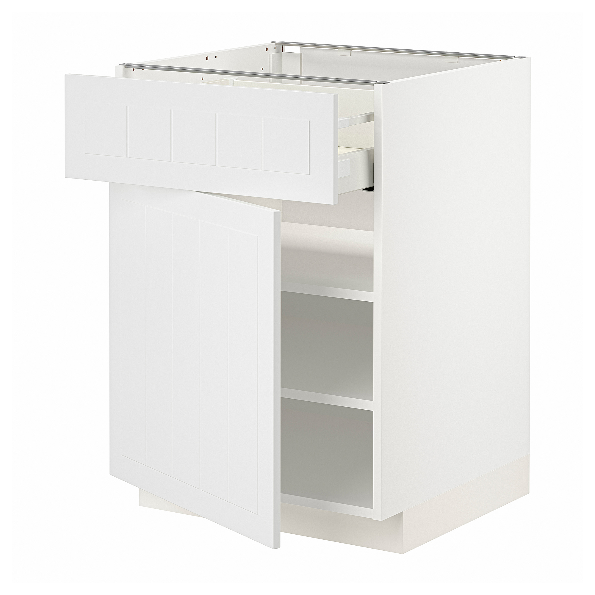 METOD/MAXIMERA base cabinet with drawer/door