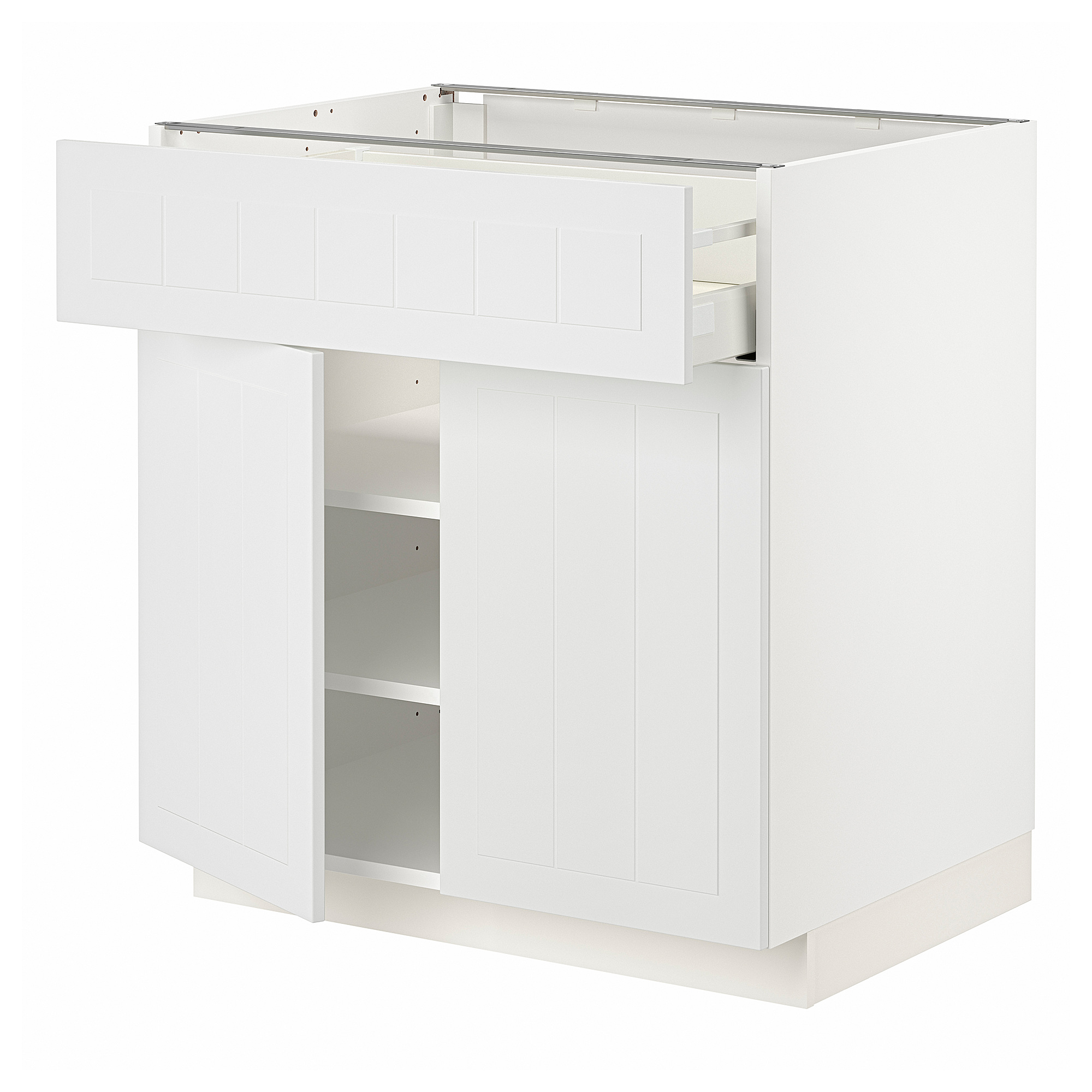 METOD/MAXIMERA base cabinet with drawer/2 doors