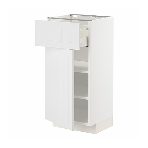 METOD/MAXIMERA - base cabinet with drawer/door | IKEA Taiwan Online - PE805974_S4