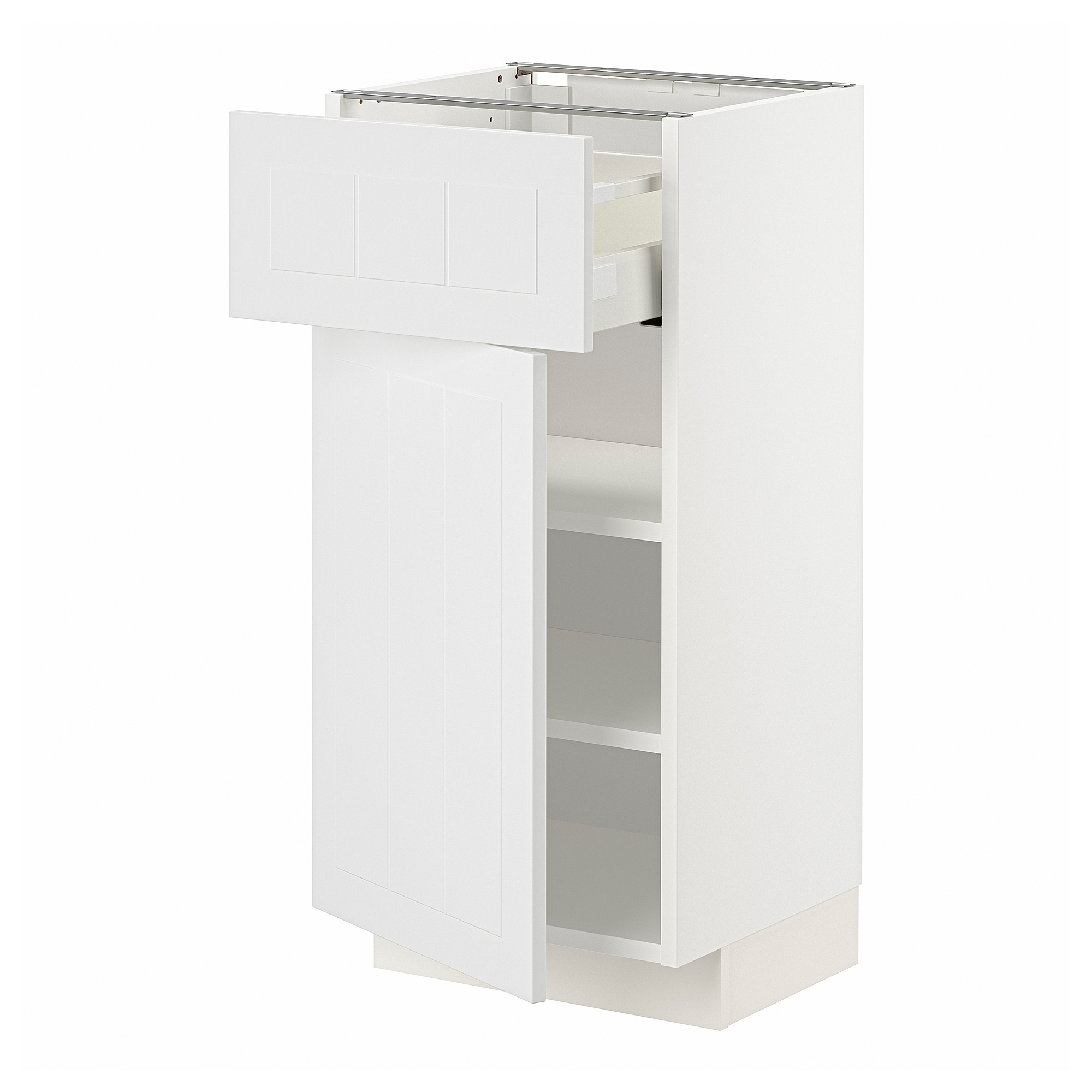 METOD/MAXIMERA base cabinet with drawer/door