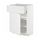 METOD/MAXIMERA - base cabinet with drawer/door, white/Stensund white | IKEA Taiwan Online - PE805949_S1