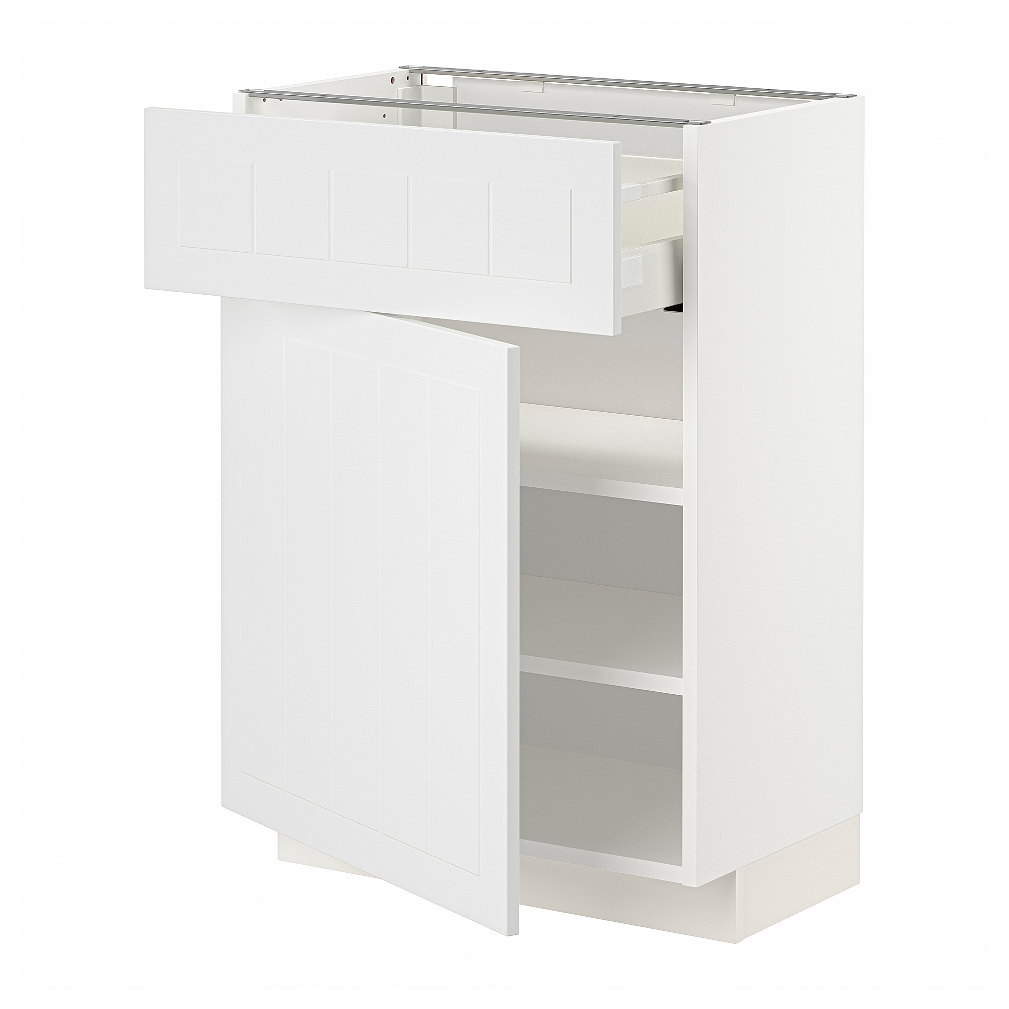 METOD/MAXIMERA base cabinet with drawer/door