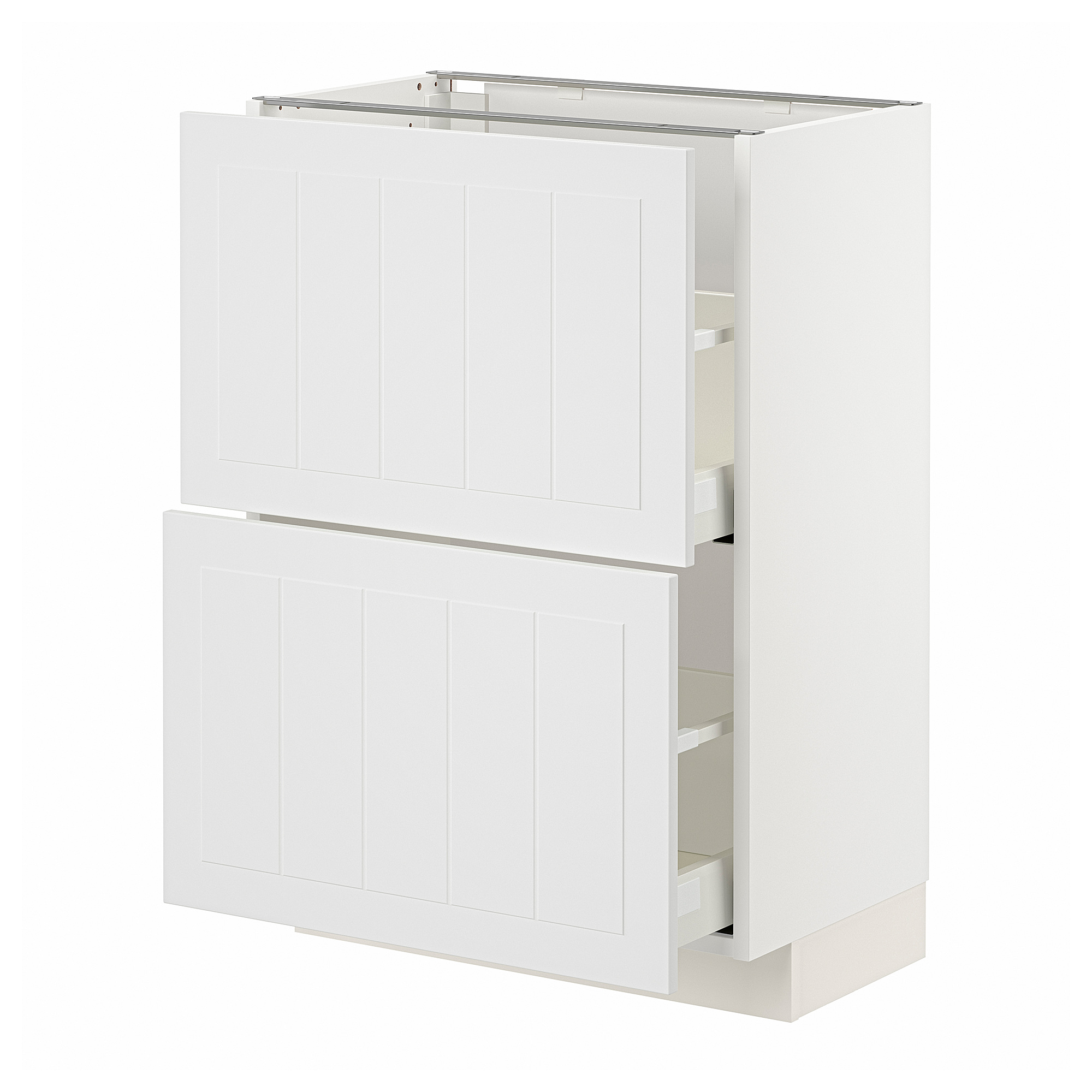 METOD/MAXIMERA base cabinet with 2 drawers