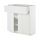 METOD/MAXIMERA - base cabinet with drawer/2 doors, white/Stensund white | IKEA Taiwan Online - PE805987_S1