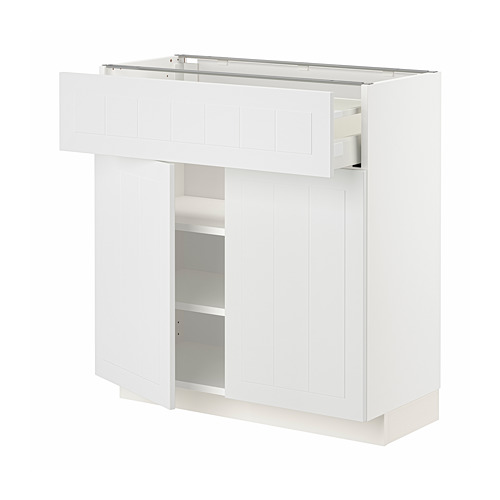 METOD/MAXIMERA base cabinet with drawer/2 doors