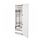 METOD/MAXIMERA - high cabinet with cleaning interior, white/Stensund white | IKEA Taiwan Online - PE805878_S1