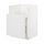 METOD/MAXIMERA - bc f BREDSJÖN sink/2 fronts/2 drws, white/Stensund white | IKEA Taiwan Online - PE805988_S1