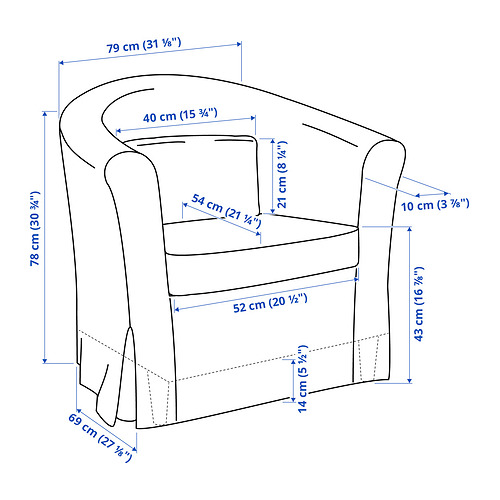 Ikea tullsta chair cheap