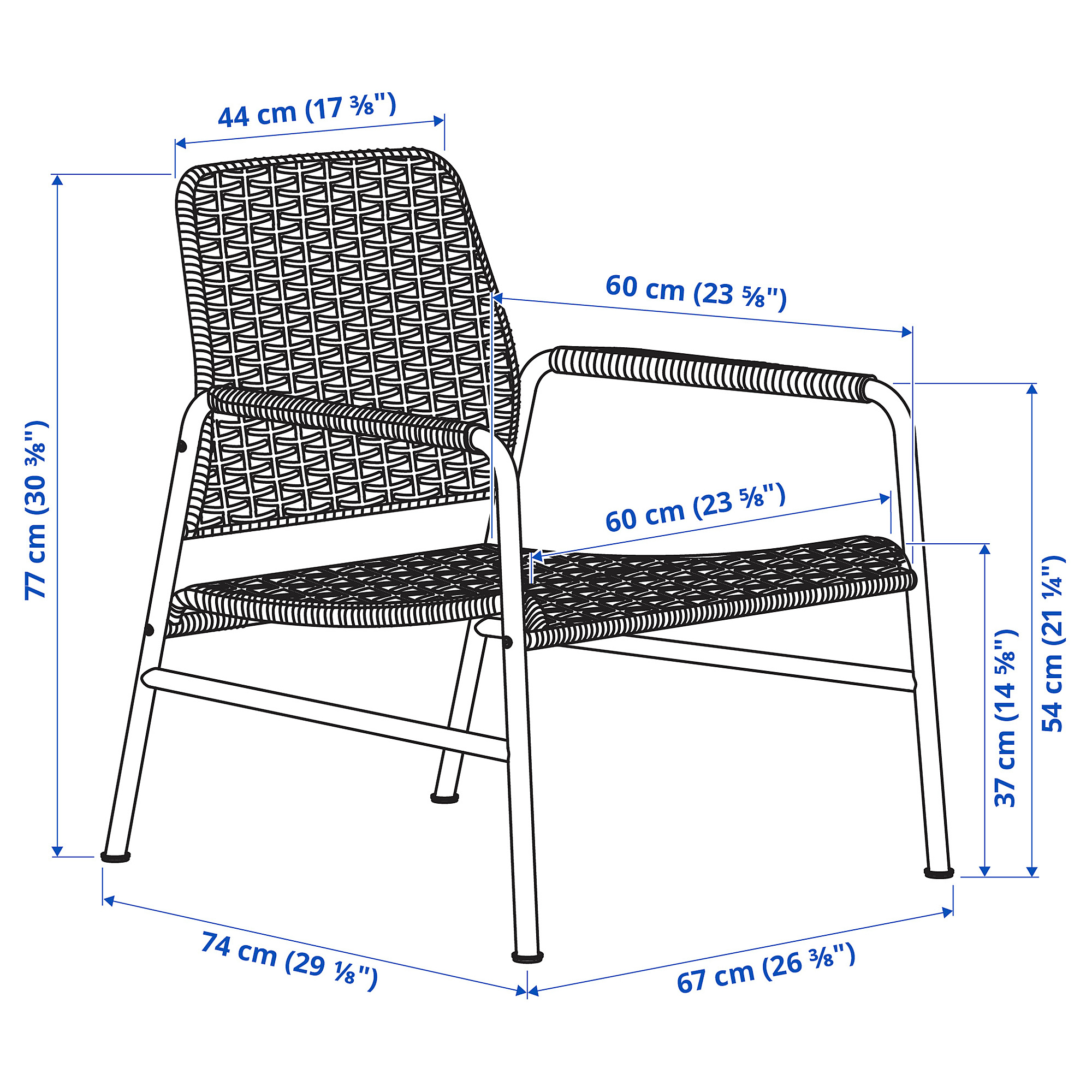 ULRIKSBERG armchair