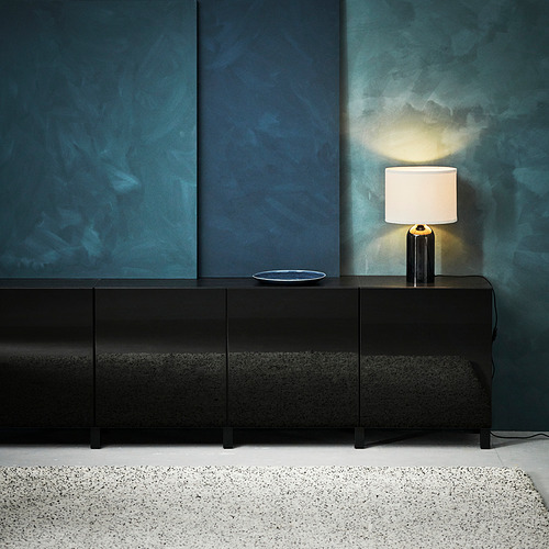 SELSVIKEN - 門板, 高亮面 黑色 | IKEA 線上購物 - PH181430_S4