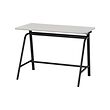 GLADHÖJDEN - desk sit/stand, light grey/anthracite, 100x60 cm | IKEA Taiwan Online - PE888475_S2 