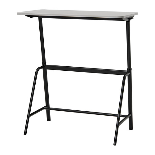 GLADHÖJDEN desk sit/stand