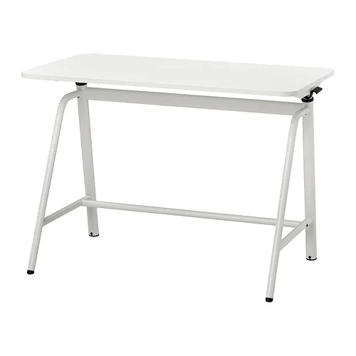 GLADHÖJDEN - 升降式工作桌, 白色, 100x60 公分 | IKEA 線上購物 - PE888476_S4