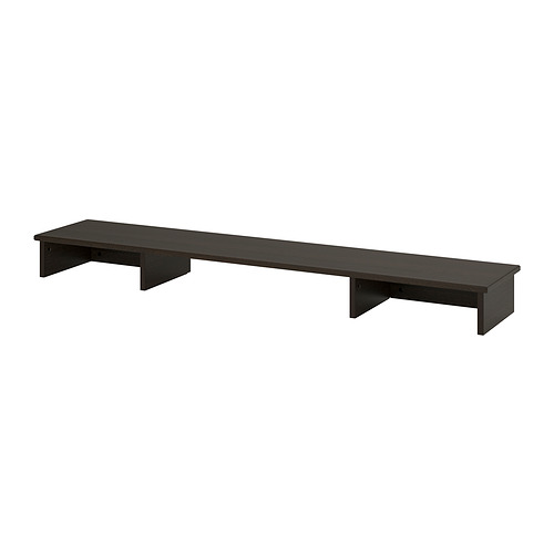 IDANÄS - add-on unit desk, brown, 152x30 cm | IKEA Taiwan Online - PE888483_S4