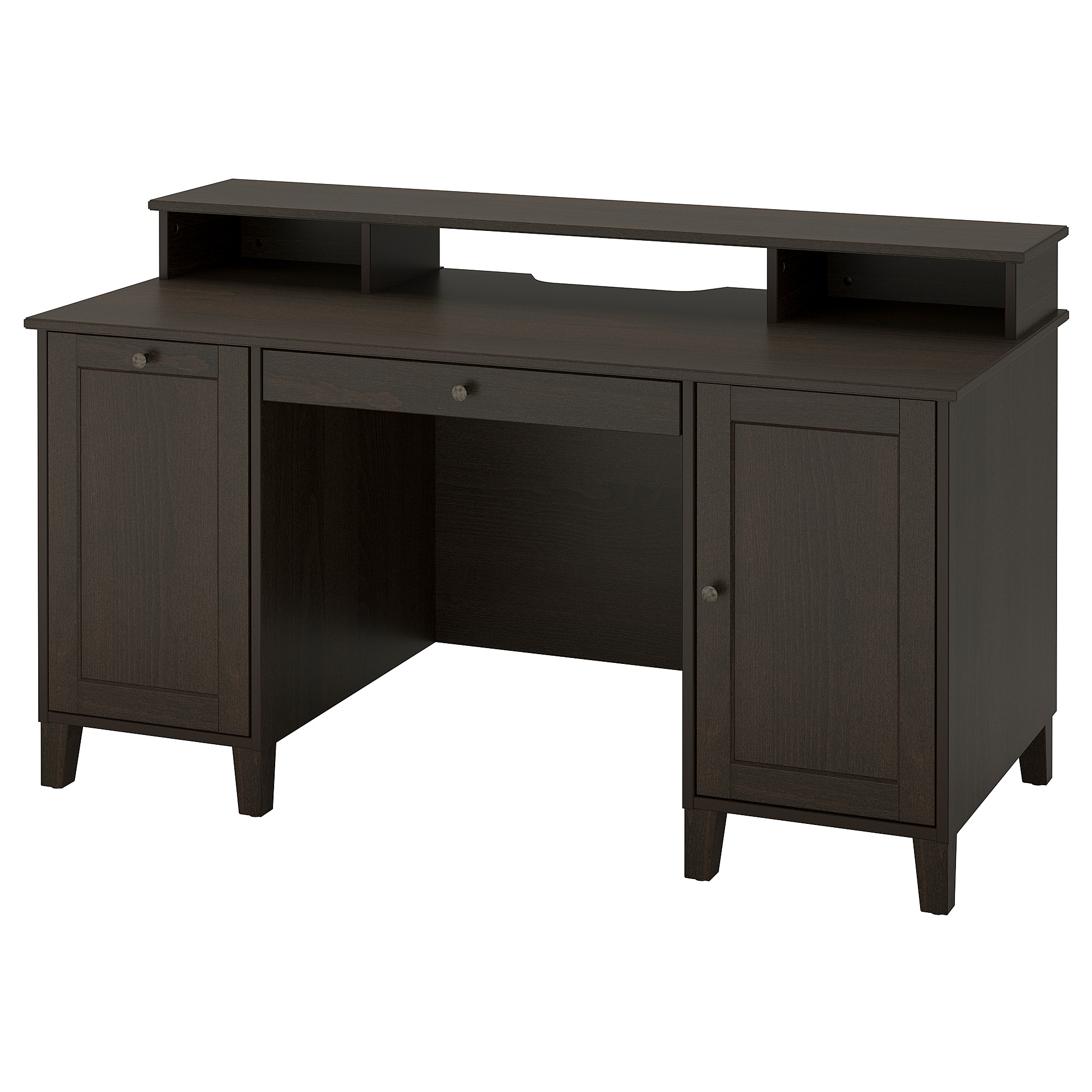 IDANÄS desk with add-on unit