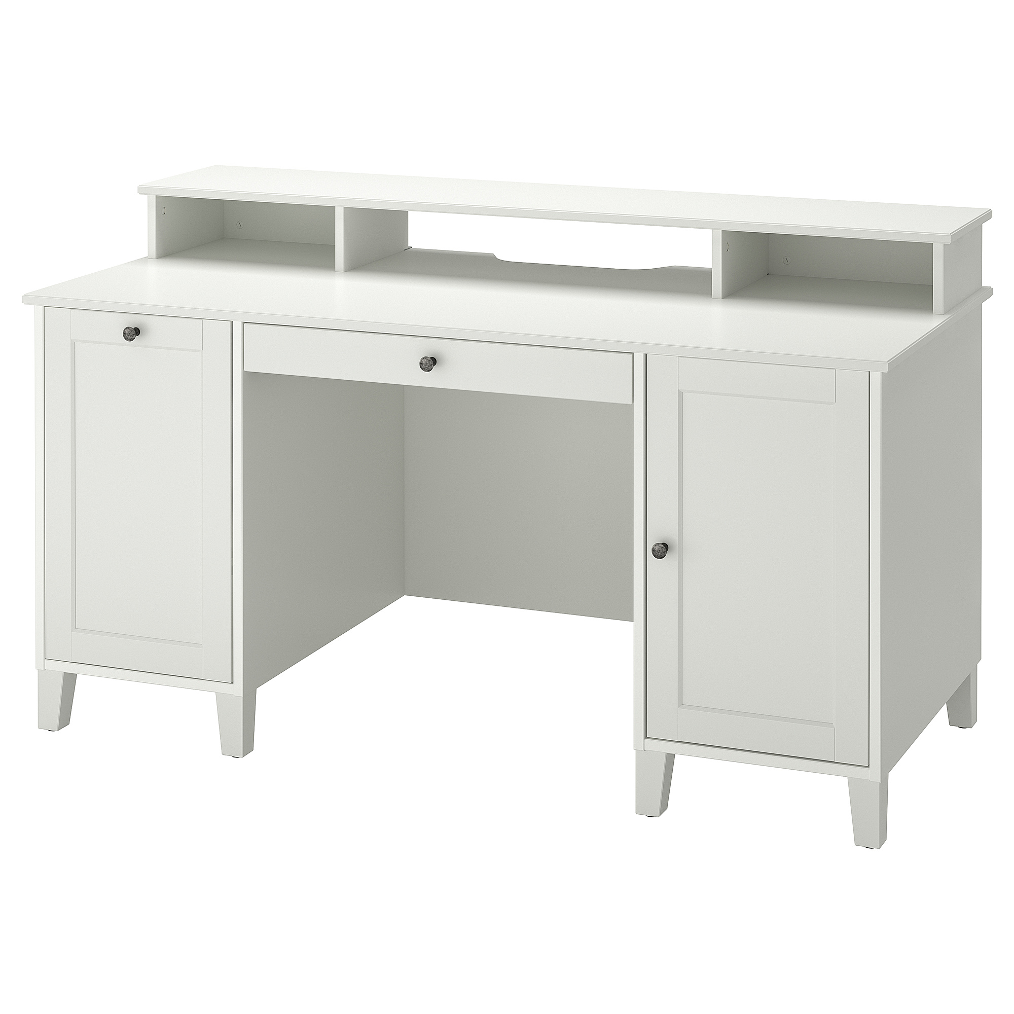 IDANÄS desk with add-on unit