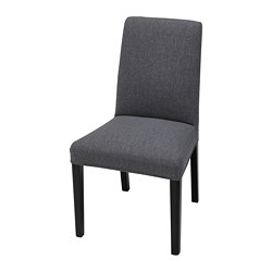 BERGMUND - 椅套, Kvillsfors 深藍色/藍色 | IKEA 線上購物 - PE830404_S3