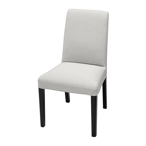 BERGMUND - chair cover, Orrsta light grey | IKEA Taiwan Online - PE780965_S4