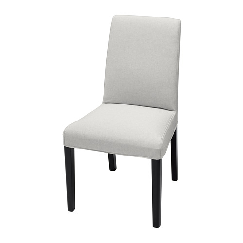 BERGMUND - chair, black/Orrsta light grey | IKEA Taiwan Online - PE780965_S4