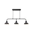AGUNNARYD pendant lamp with 3 lamps