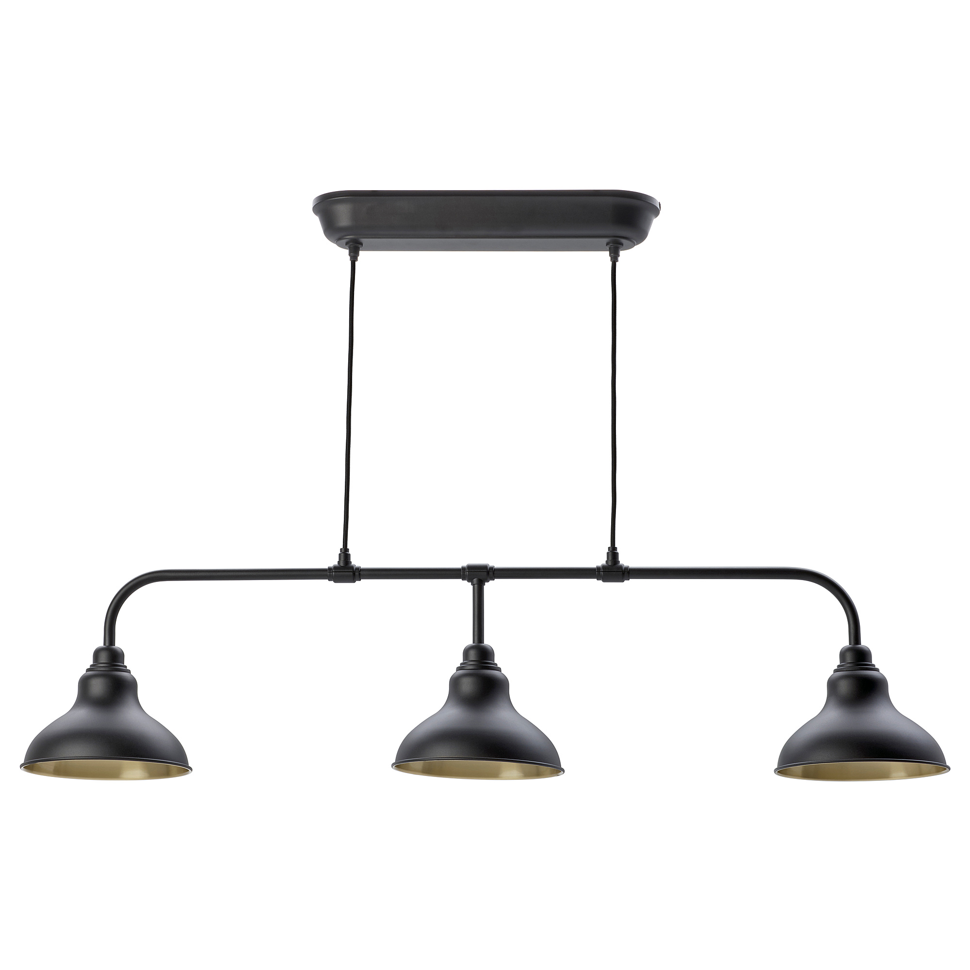 AGUNNARYD pendant lamp with 3 lamps