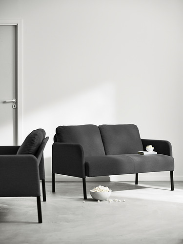 GLOSTAD 2-seat sofa