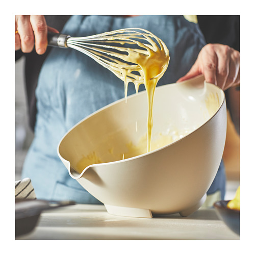 VISPNING - mixing bowl, beige | IKEA Taiwan Online - PE849696_S4