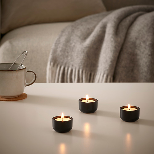 GLIMMA unscented tealight