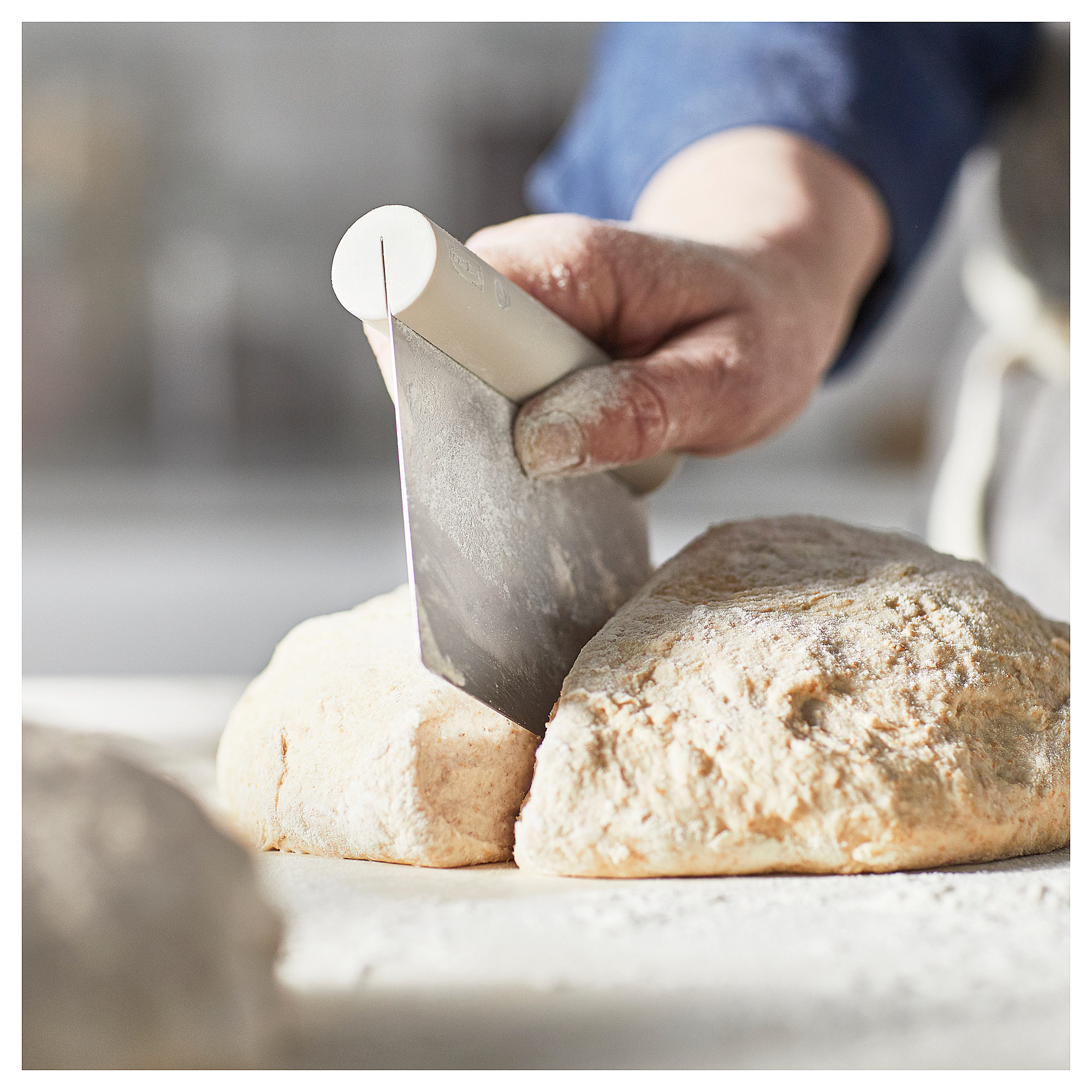 LÄTTBAKAD dough cutter