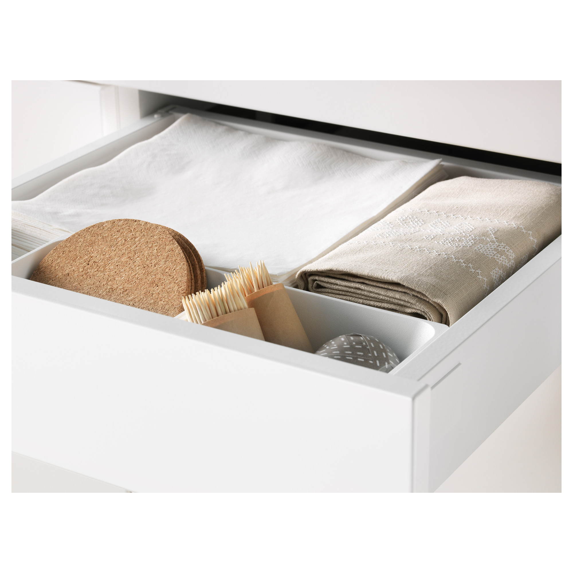 MAXIMERA drawer, low