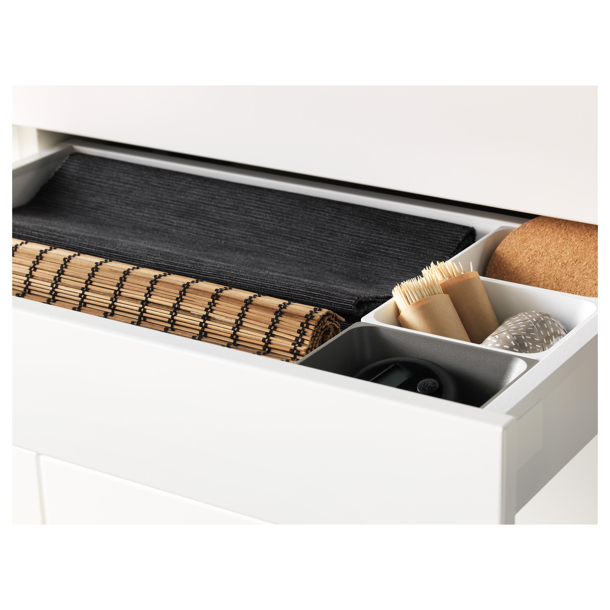 MAXIMERA drawer, low