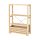 IVAR - shelving unit with storage box, pine | IKEA Taiwan Online - PE806109_S1