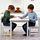SUNDVIK - 兒童椅, 灰色 | IKEA 線上購物 - PE806126_S1