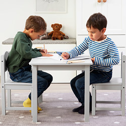 SUNDVIK - 兒童桌, 白色 | IKEA 線上購物 - PE740214_S3