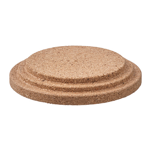 RÖNNSPIREA - lid for scented candle, cork, 8 cm | IKEA Taiwan Online - PE863924_S4