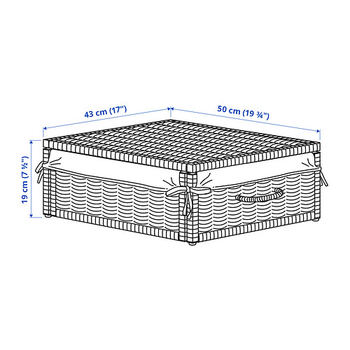 TOLKNING basket