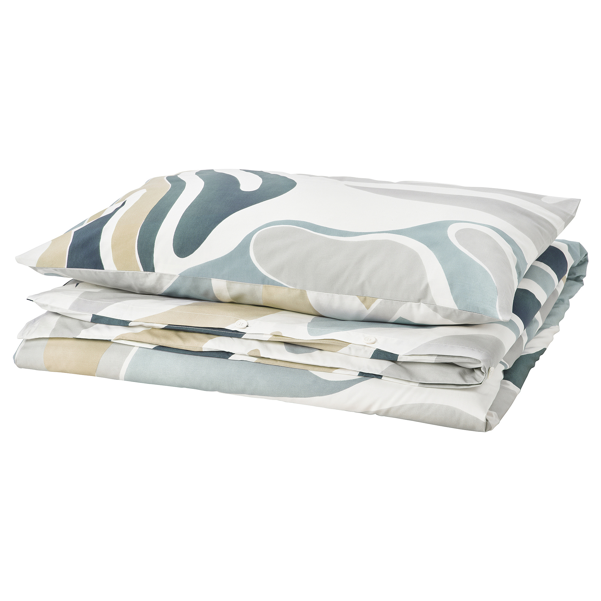 MYGGLASVINGE duvet cover and pillowcase