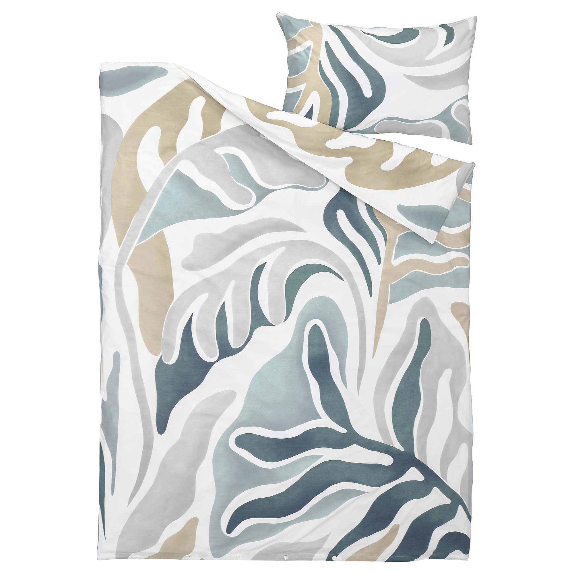 MYGGLASVINGE duvet cover and pillowcase