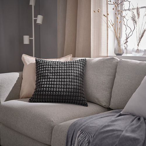 SVARTPOPPEL 靠枕套