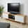 SVENARUM - 滑門電視櫃, 竹/白色 | IKEA 線上購物 - PE806180_S1