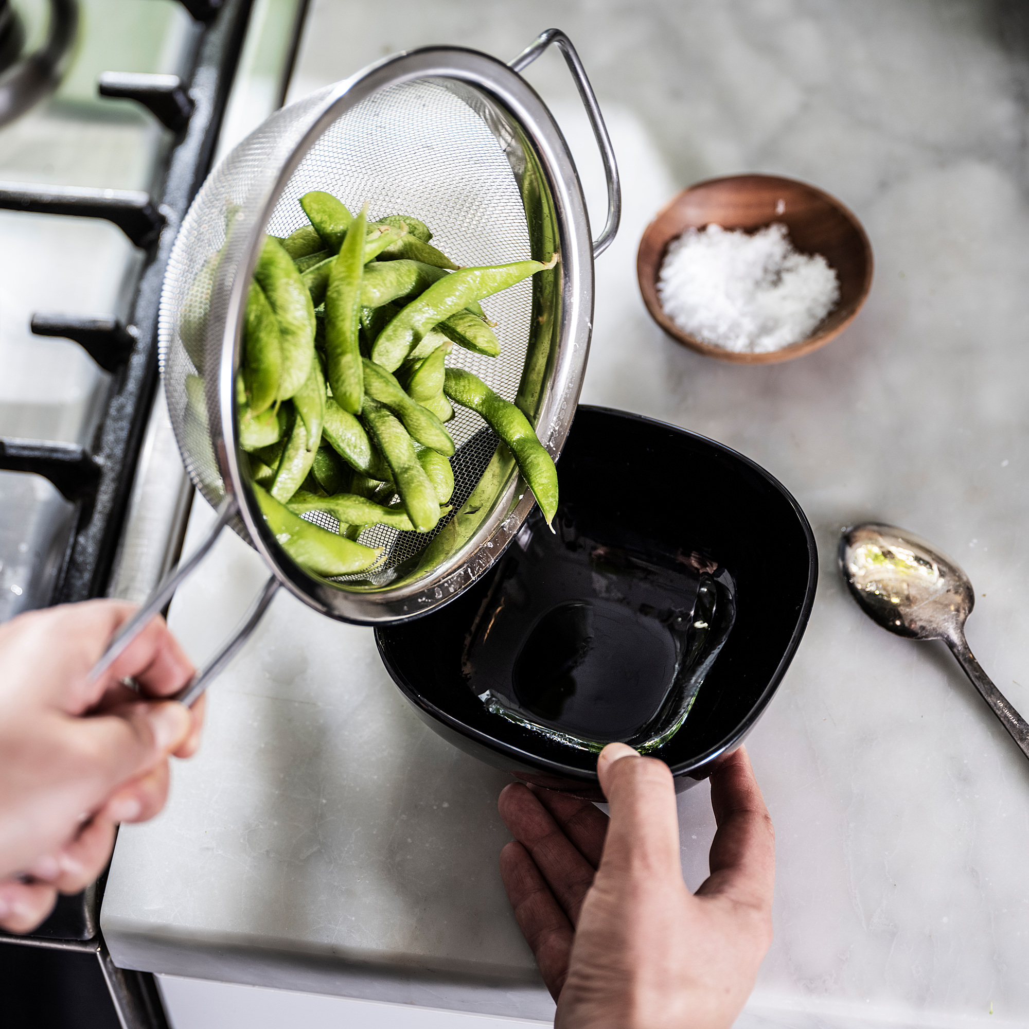 KLOCKREN colander