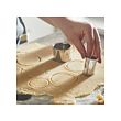 LÄTTBAKAD cookie cutter, set of 5