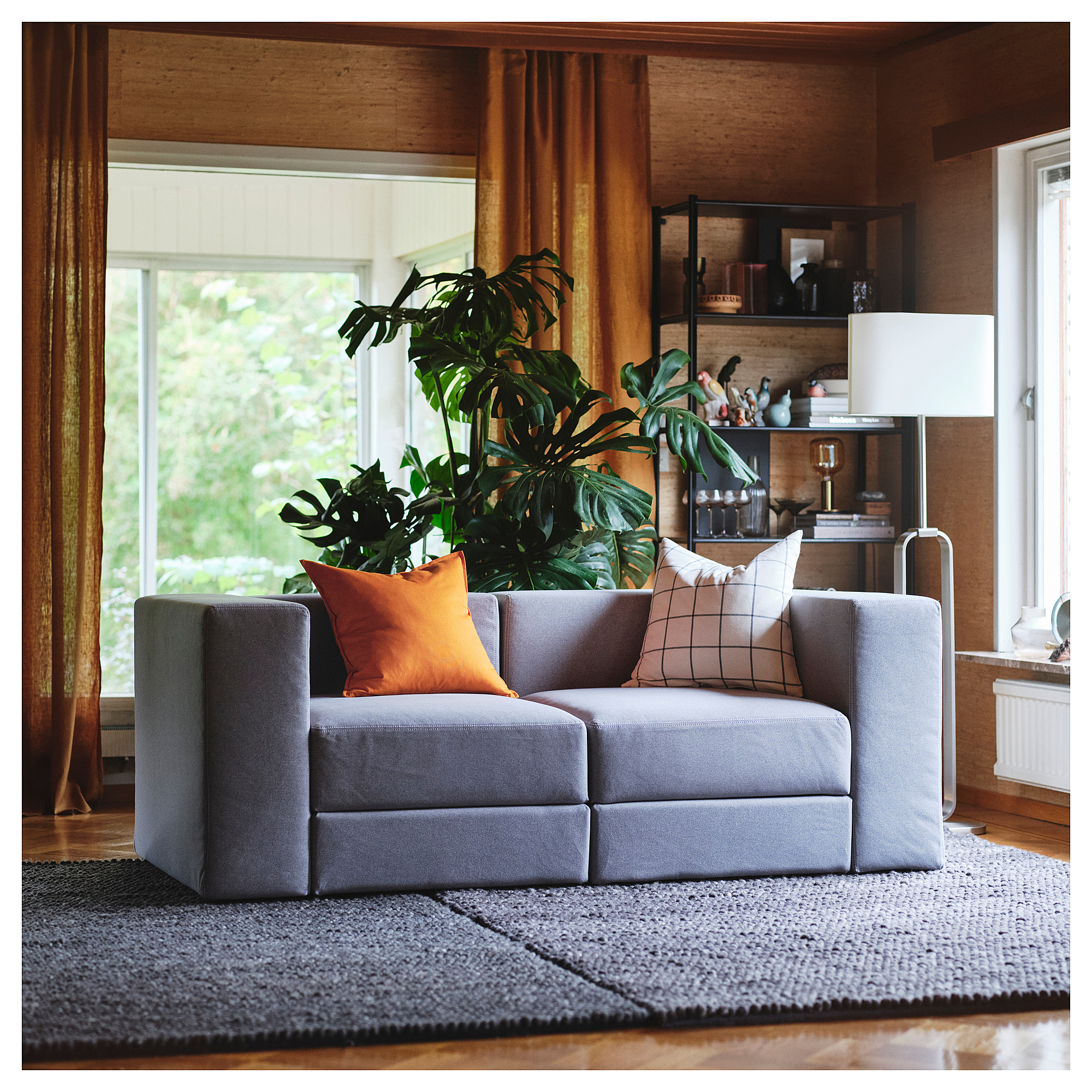 JÄTTEBO 2-seat modular sofa