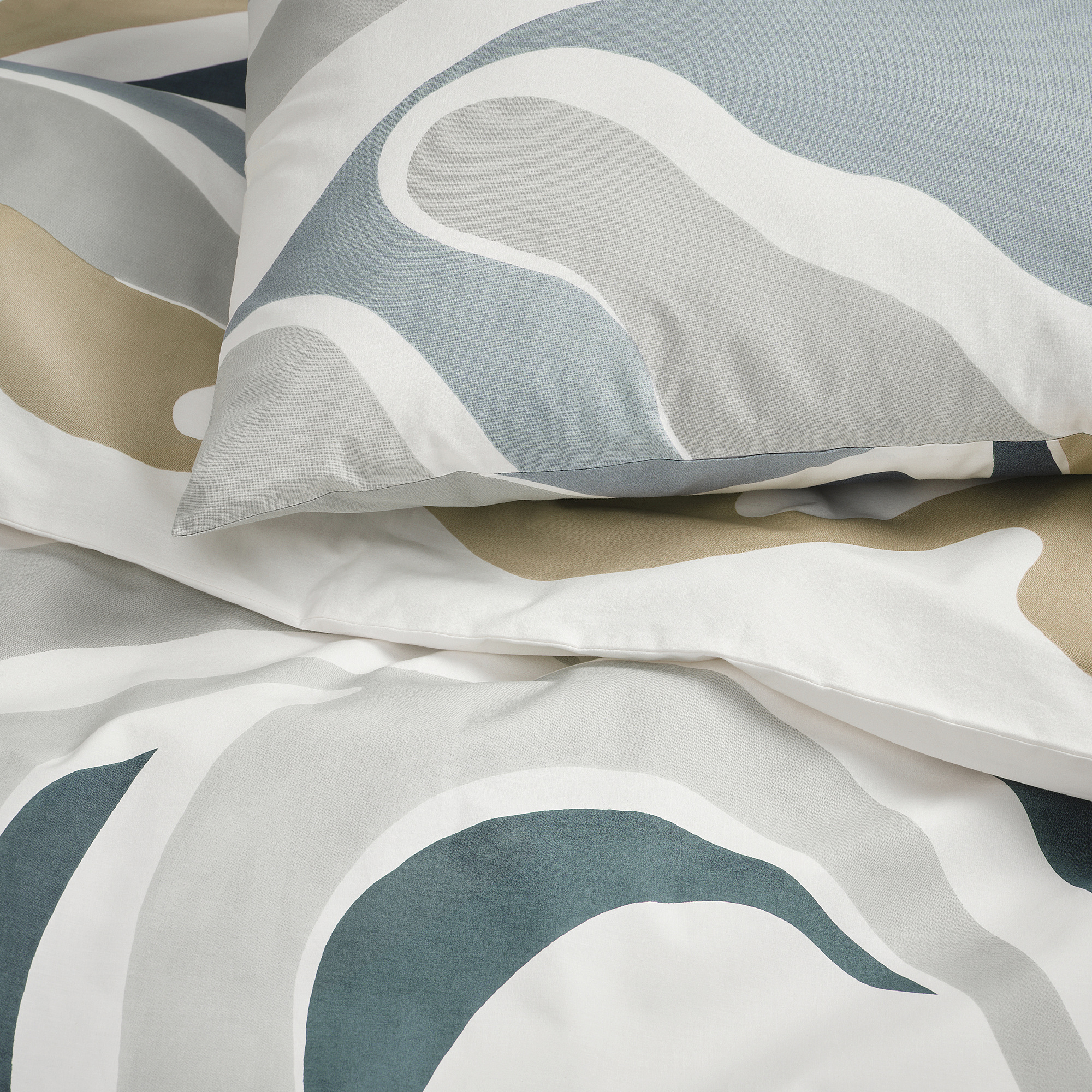 MYGGLASVINGE duvet cover and 2 pillowcases