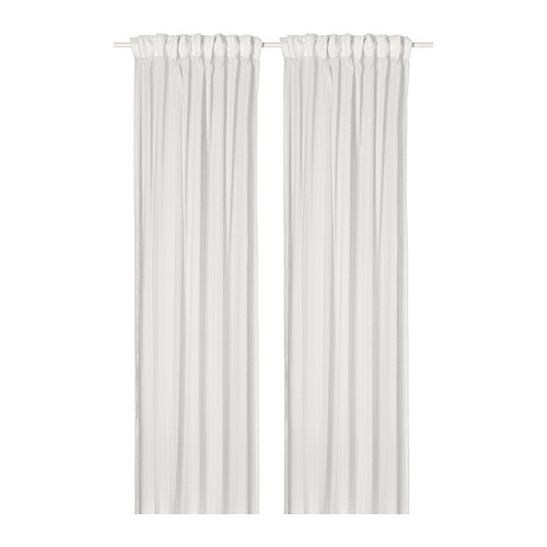 MATILDA sheer curtains, 1 pair