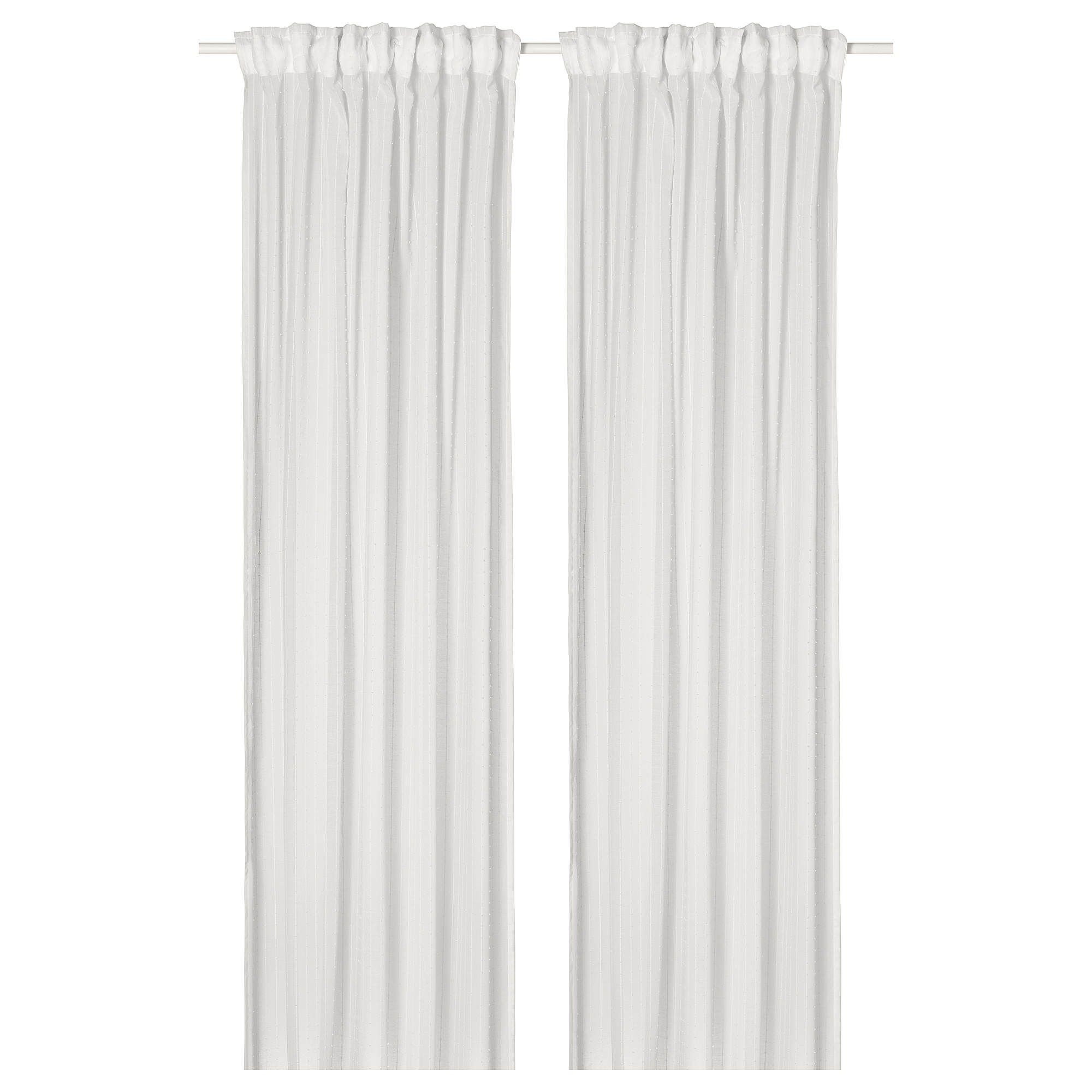 MATILDA sheer curtains, 1 pair