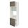 METOD - hi cb f oven/micro w 2 drs/shelves, white/Voxtorp walnut effect | IKEA Taiwan Online - PE543745_S1